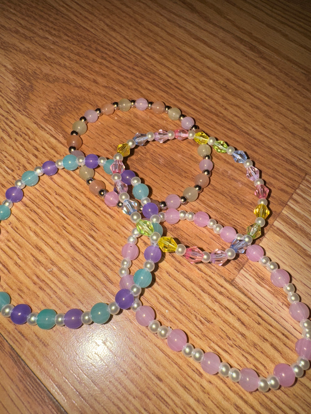 Friendship Bracelet + Stickers :)