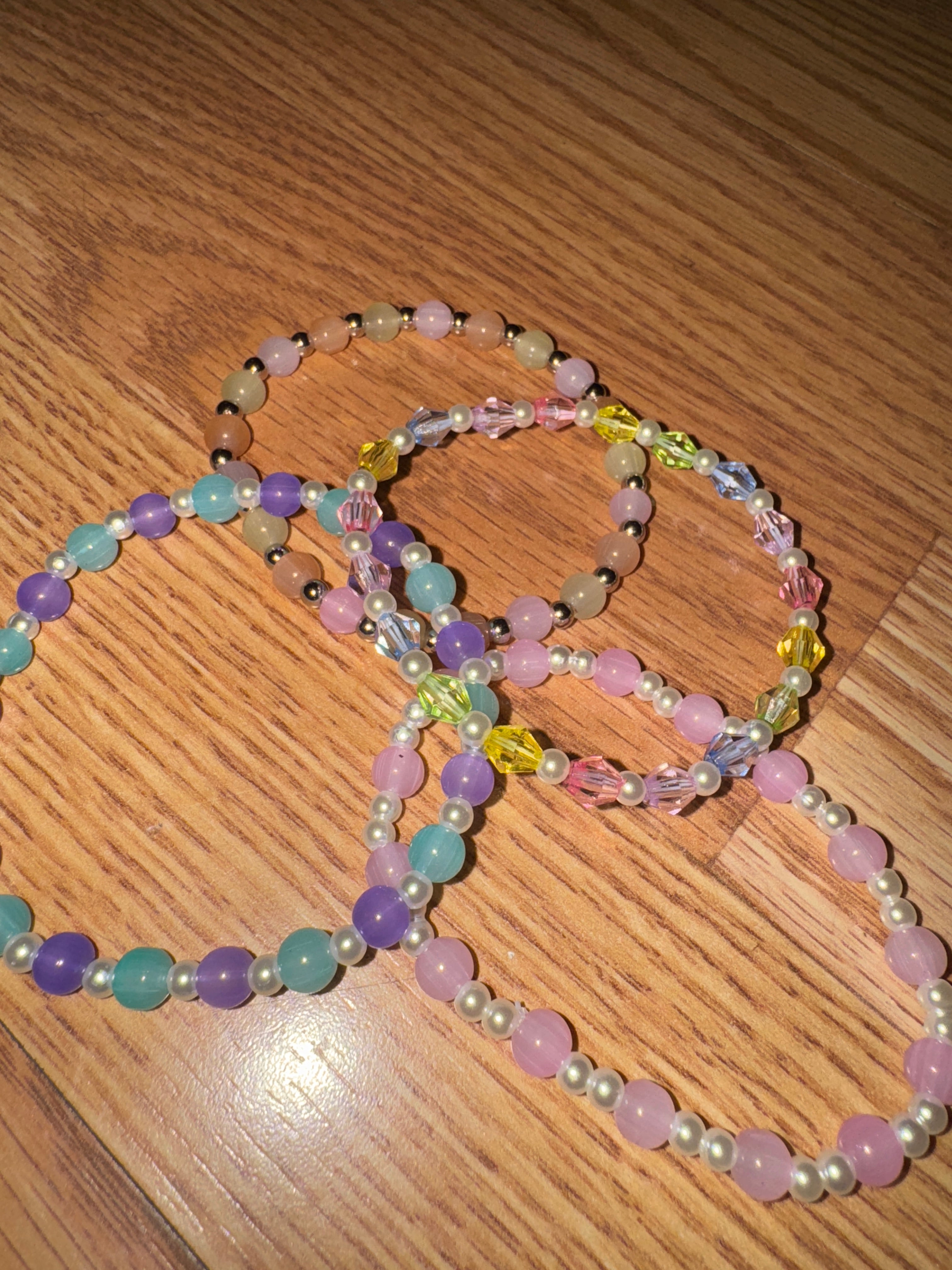 Friendship Bracelet + Stickers :)